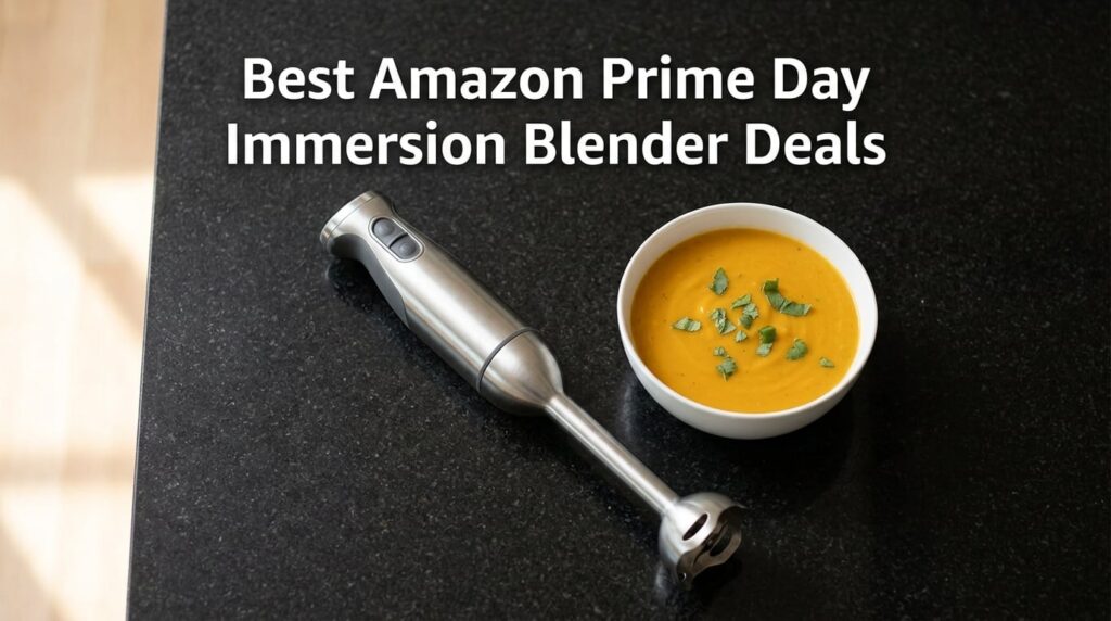 Best Amazon Prime Day Immersion Blender Deals 2026