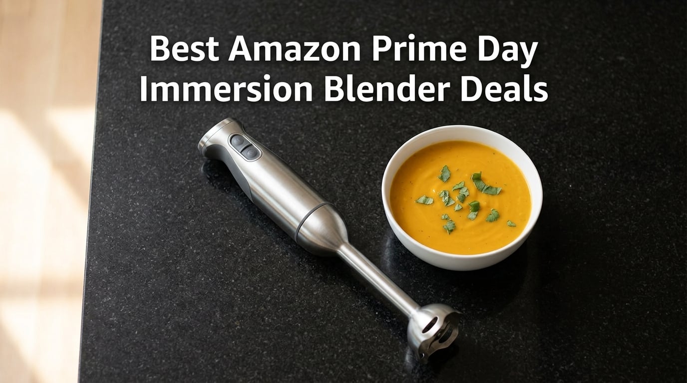 Best Amazon Prime Day Immersion Blender Deals 2026