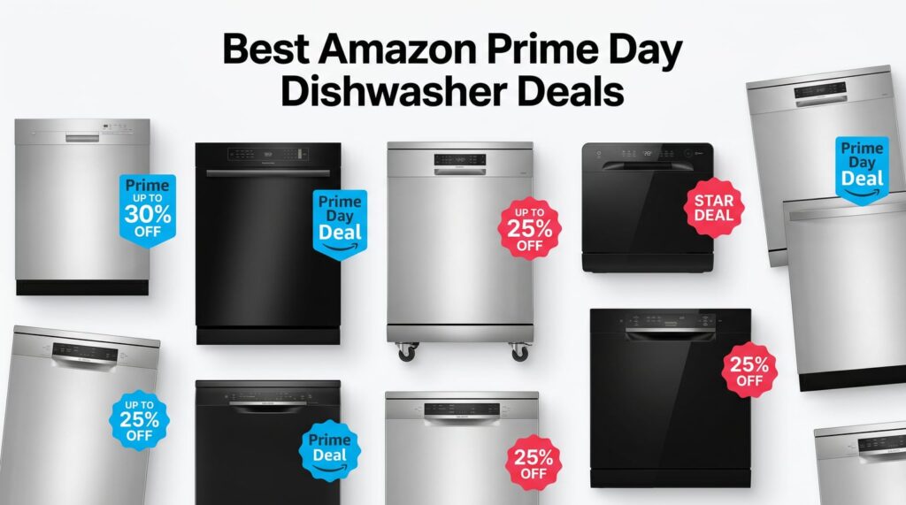 Best Amazon Prime Day Dishwasher Deals 2026