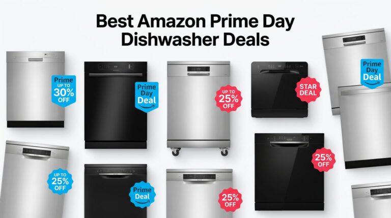 Best Amazon Prime Day Dishwasher Deals 2026
