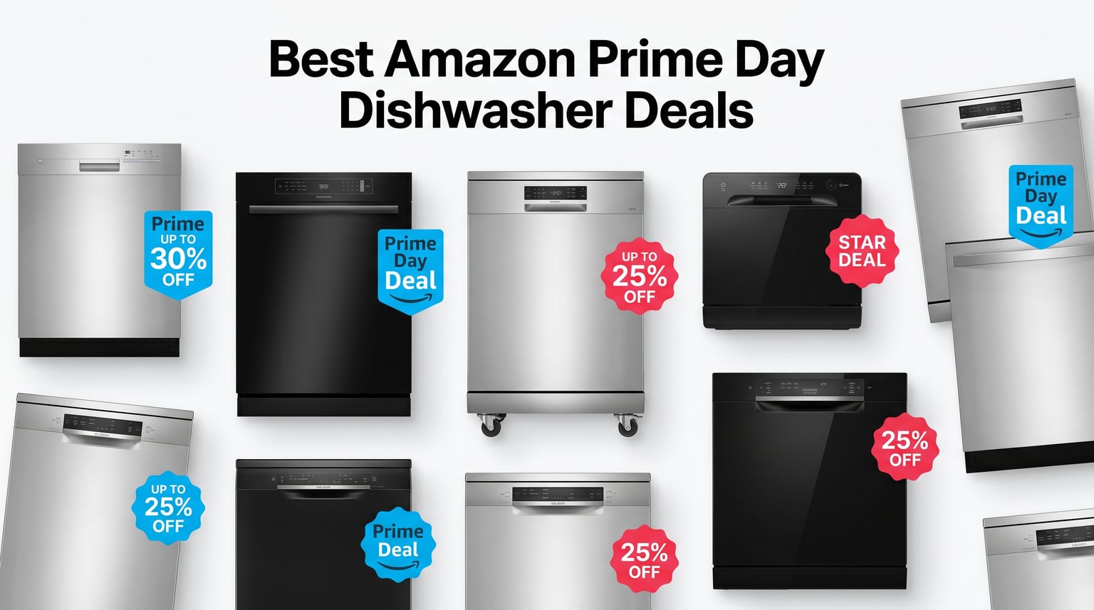 Best Amazon Prime Day Dishwasher Deals 2026