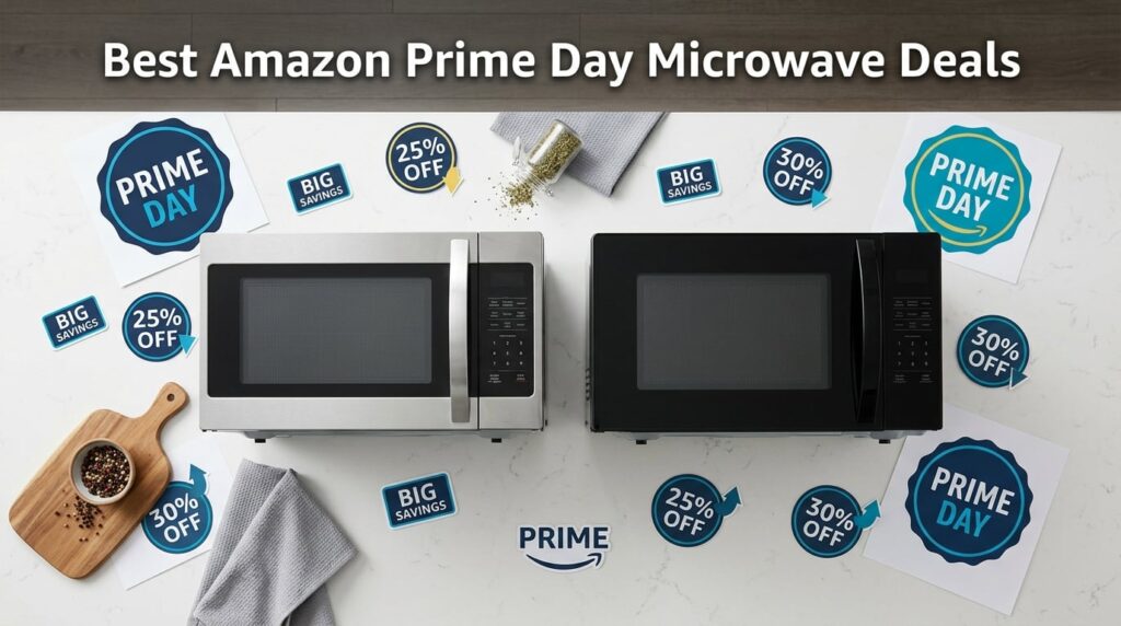Best Amazon Prime Day Microwave Deals 2026