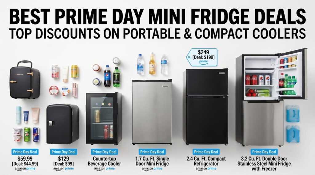 Best Amazon Prime Day Mini Fridge Deals 2026