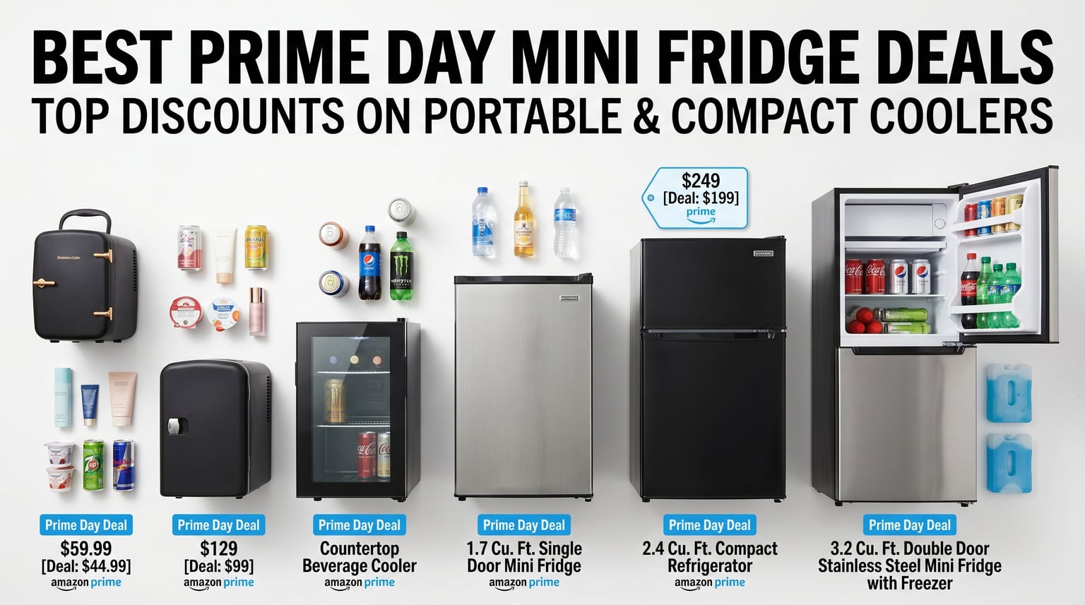 Best Amazon Prime Day Mini Fridge Deals 2026