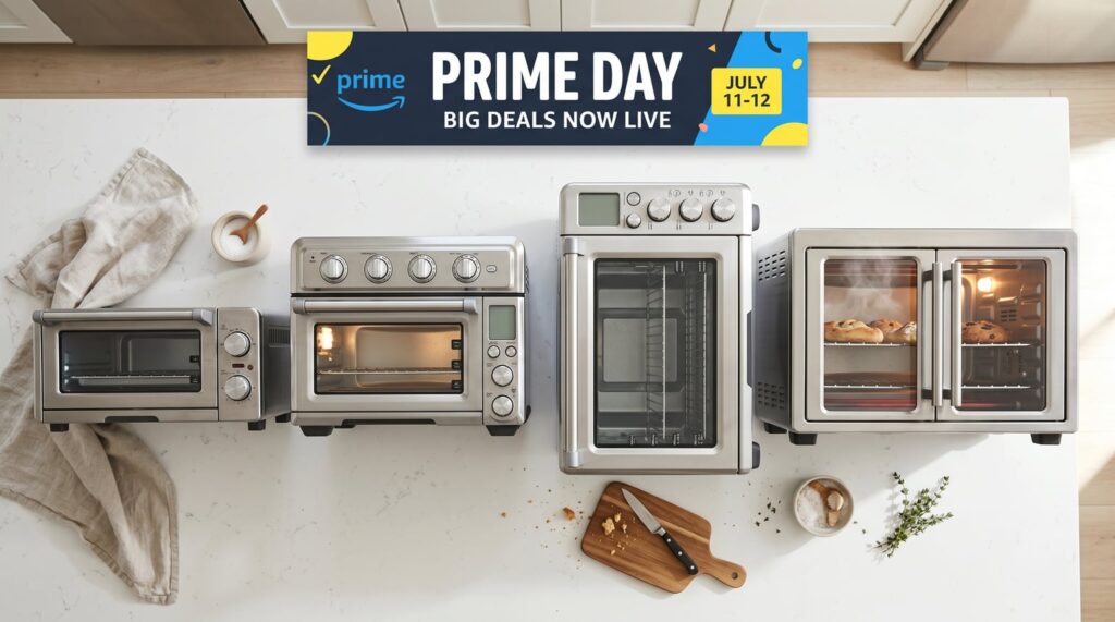 Best Amazon Prime Day Toaster Oven Deals 2026