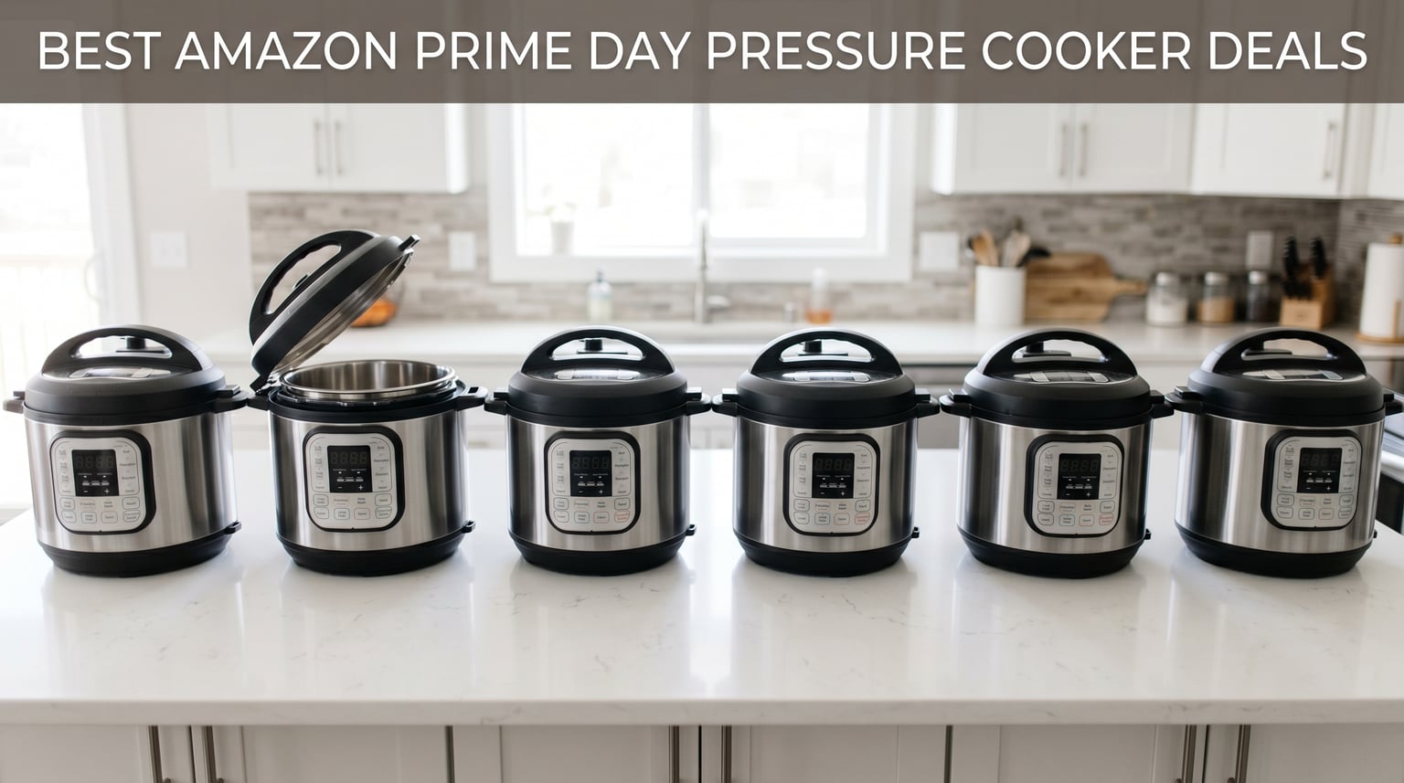 Best Amazon Prime Day Pressure Cooker Deals 2026