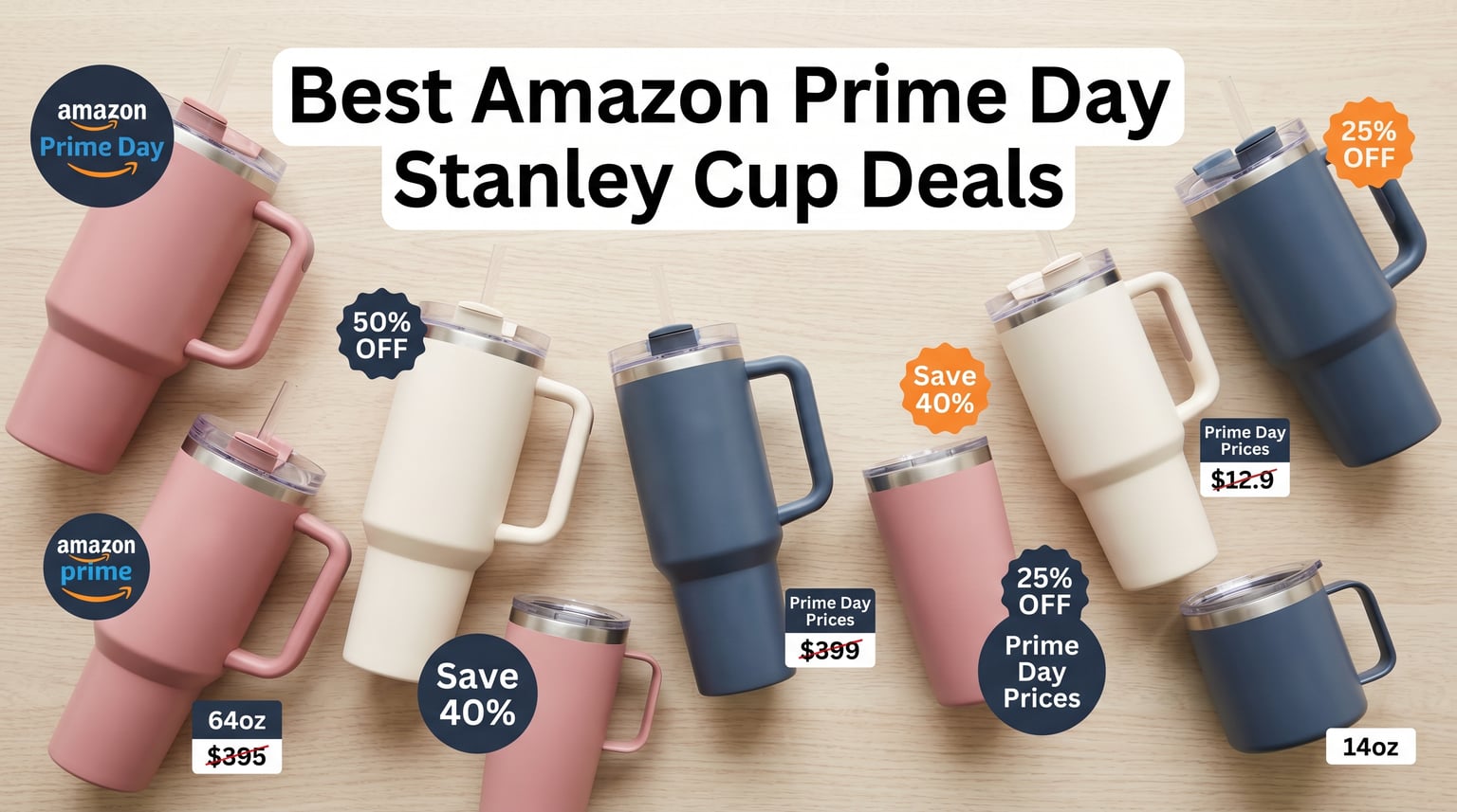 Best Amazon Prime Day Stanley Cup Deals 2026