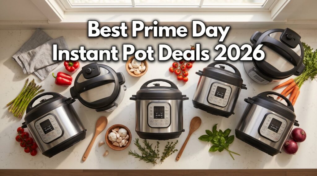 Best Amazon Prime Day Instant Pot Deals 2026