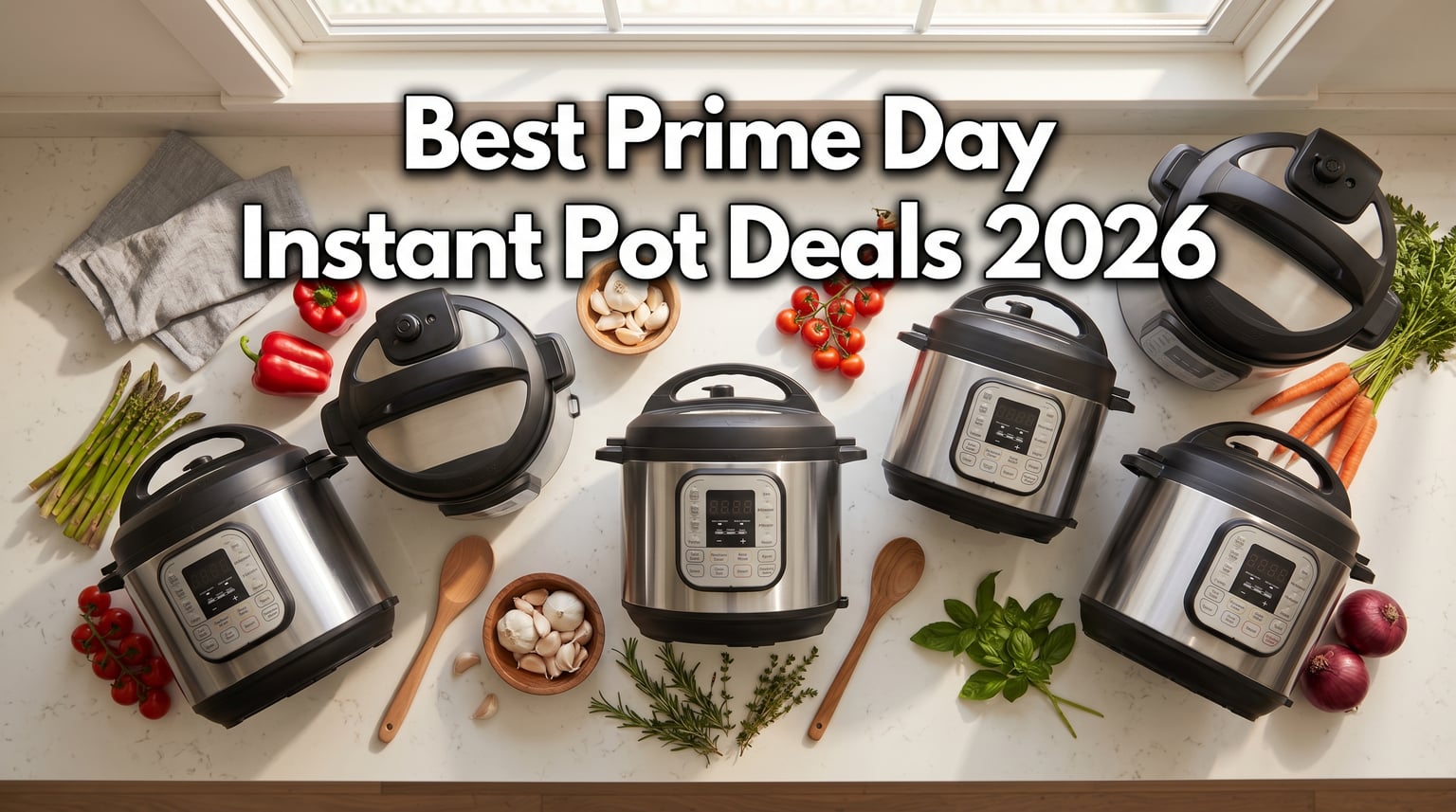 Best Amazon Prime Day Instant Pot Deals 2026