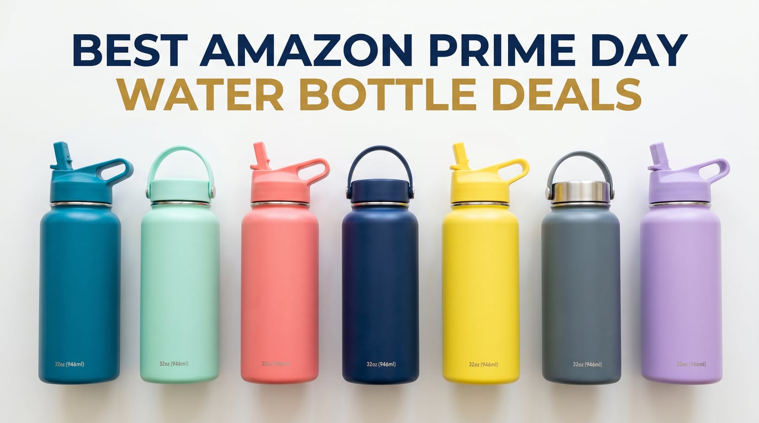 Best Amazon Prime Day Water Bottle Deals 2026