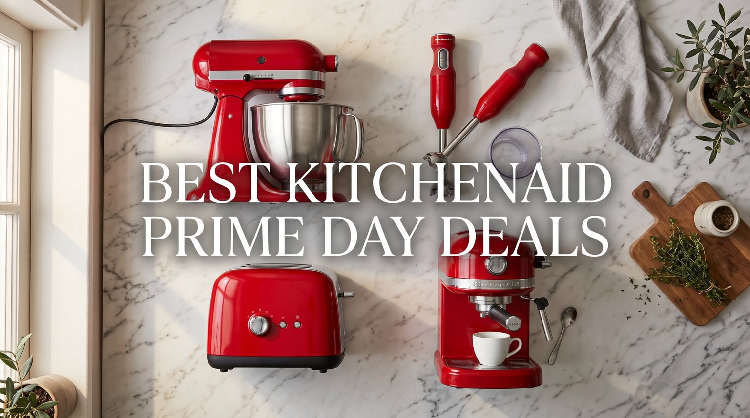 Best Amazon Prime Day KitchenAid Deals 2026