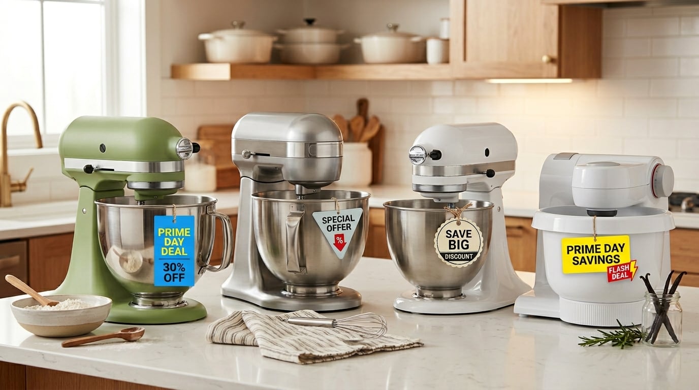 Best Amazon Prime Day Stand Mixer Deals 2026