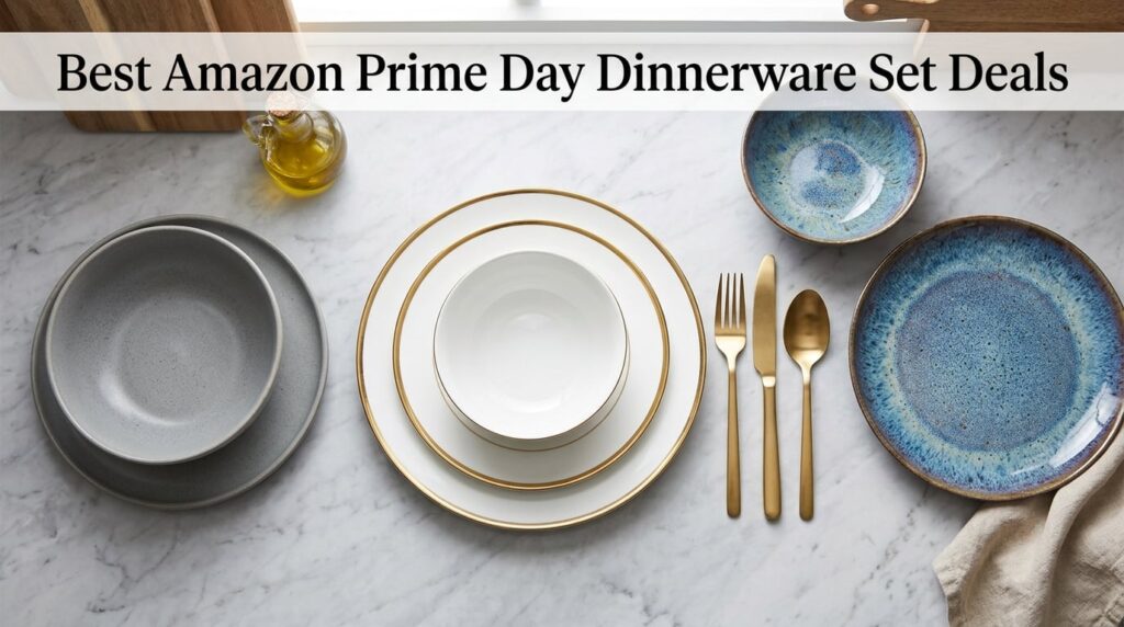 Best Amazon Prime Day Dinnerware Set Deals 2026