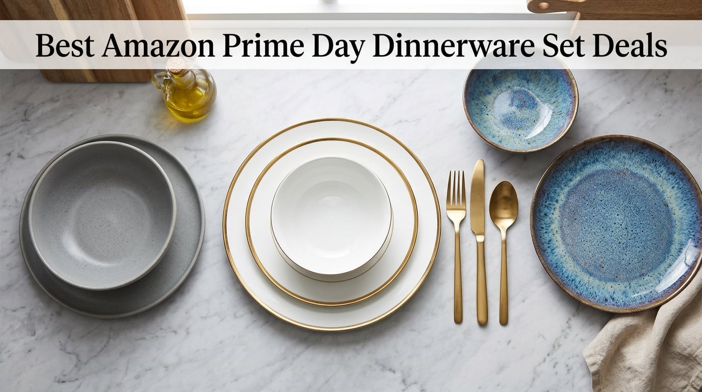 Best Amazon Prime Day Dinnerware Set Deals 2026