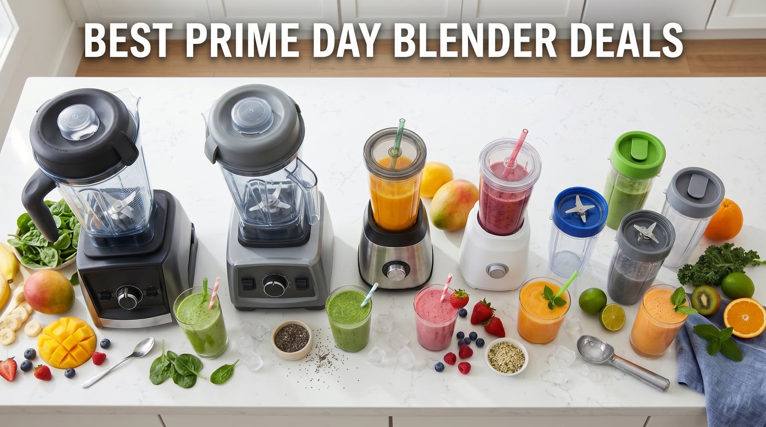 Best Amazon Prime Day Blender Deals 2026