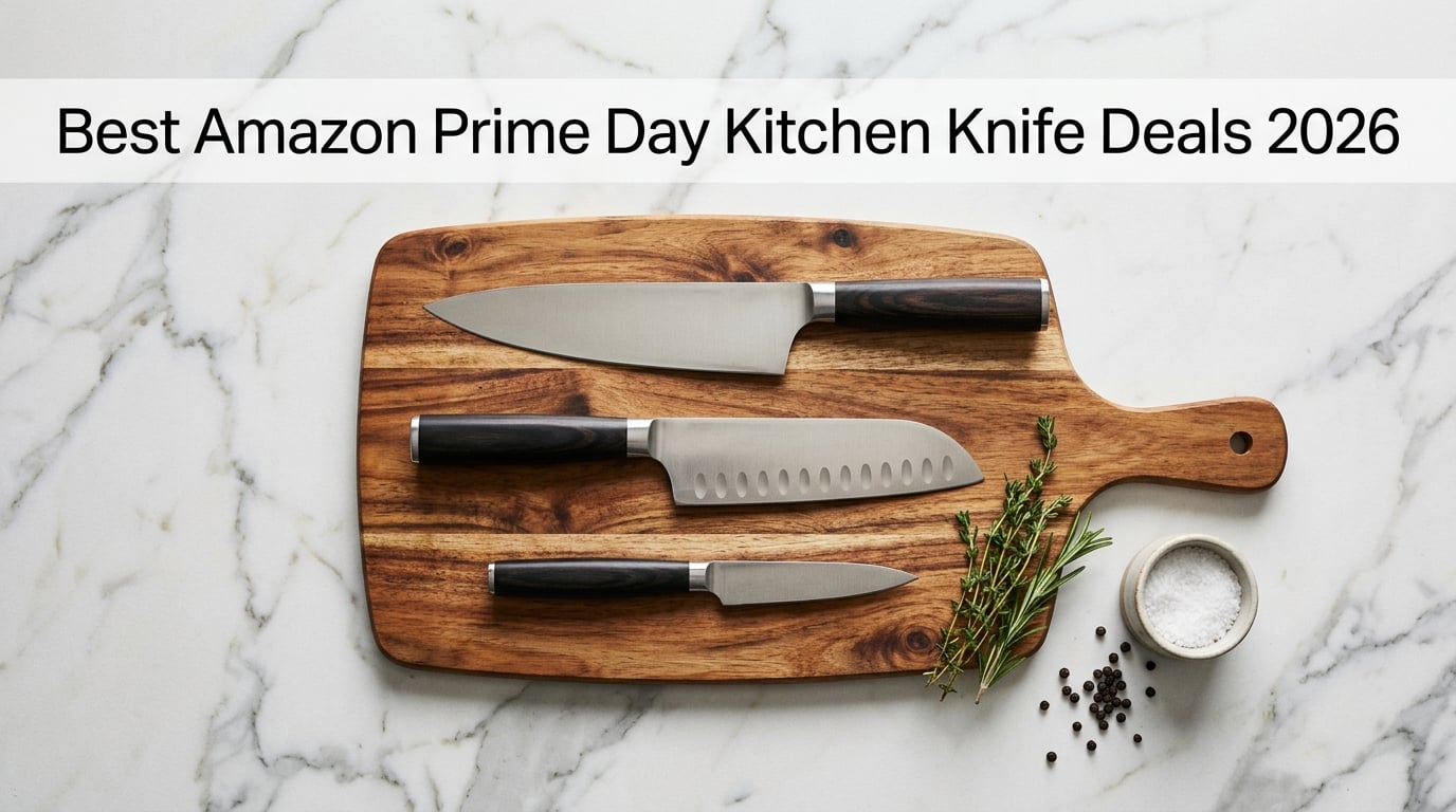 Best Amazon Prime Day Kitchen Knife Deals 2026