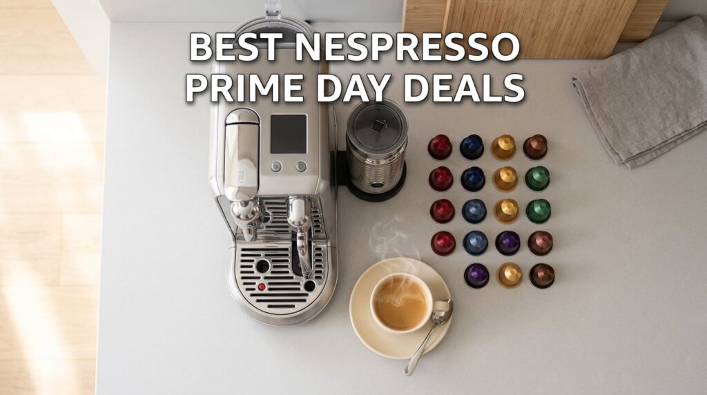 Best Amazon Prime Day Nespresso Deals 2026