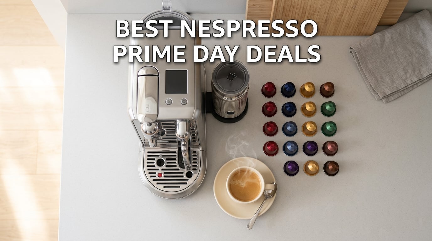 Best Amazon Prime Day Nespresso Deals 2026