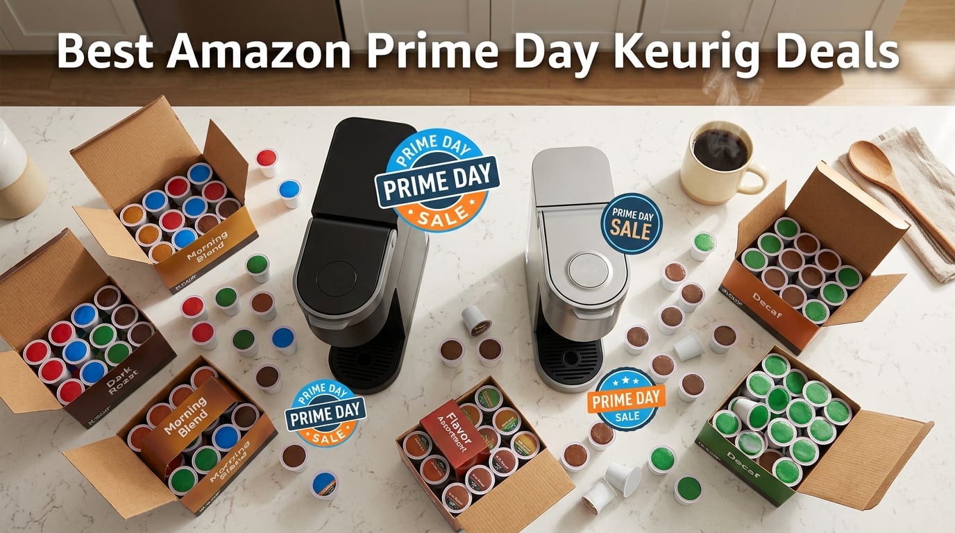 Best Amazon Prime Day Keurig Deals 2026