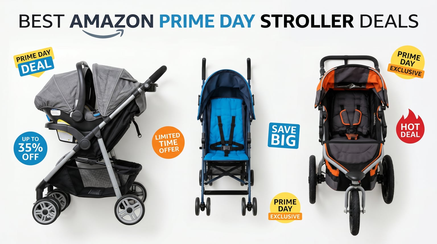 Best Amazon Prime Day Stroller Deals 2026