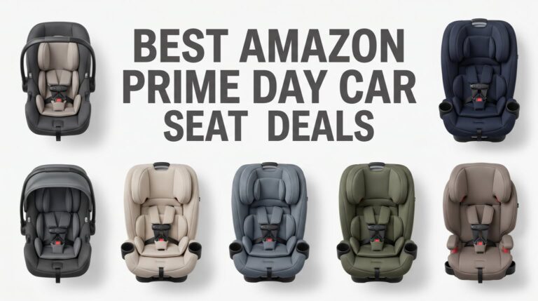 Best Amazon Prime Day Car Seat Deals 2026