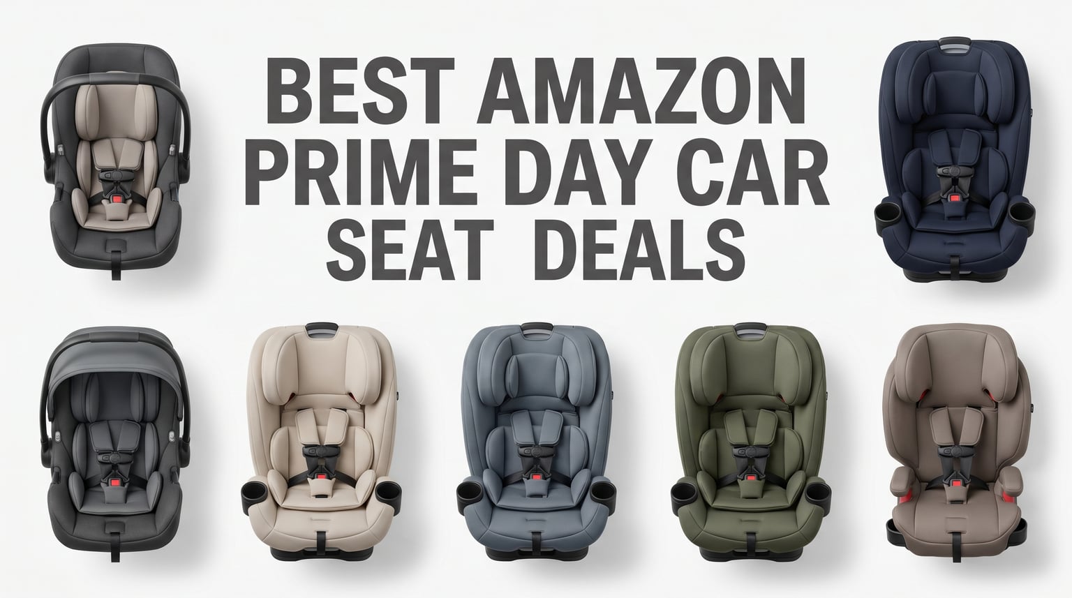 Best Amazon Prime Day Car Seat Deals 2026