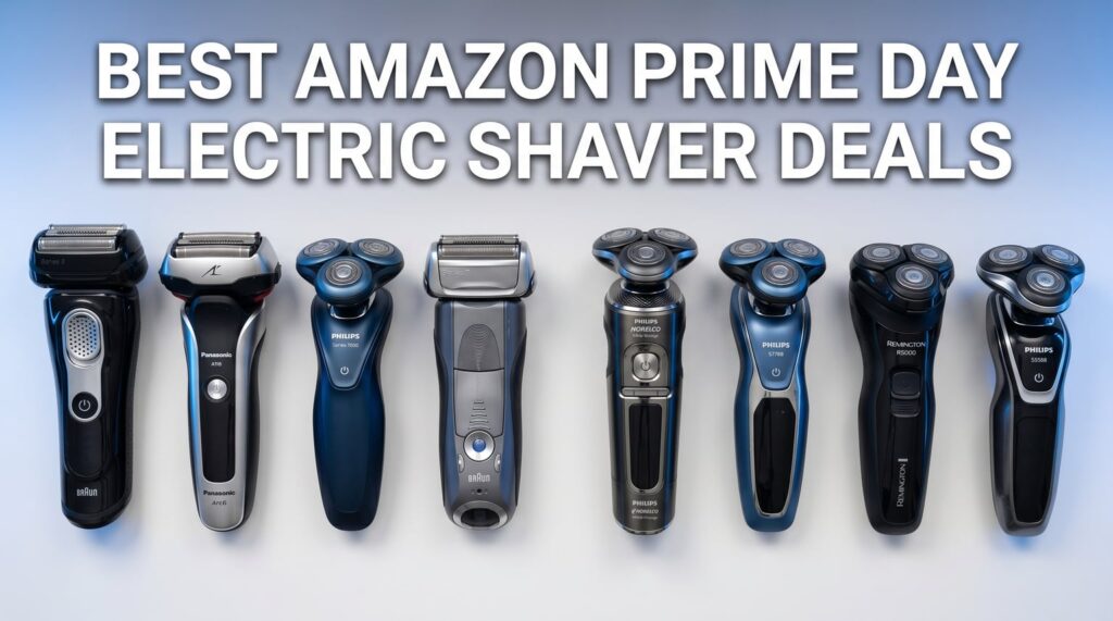 Best Amazon Prime Day Electric Shaver Deals 2026