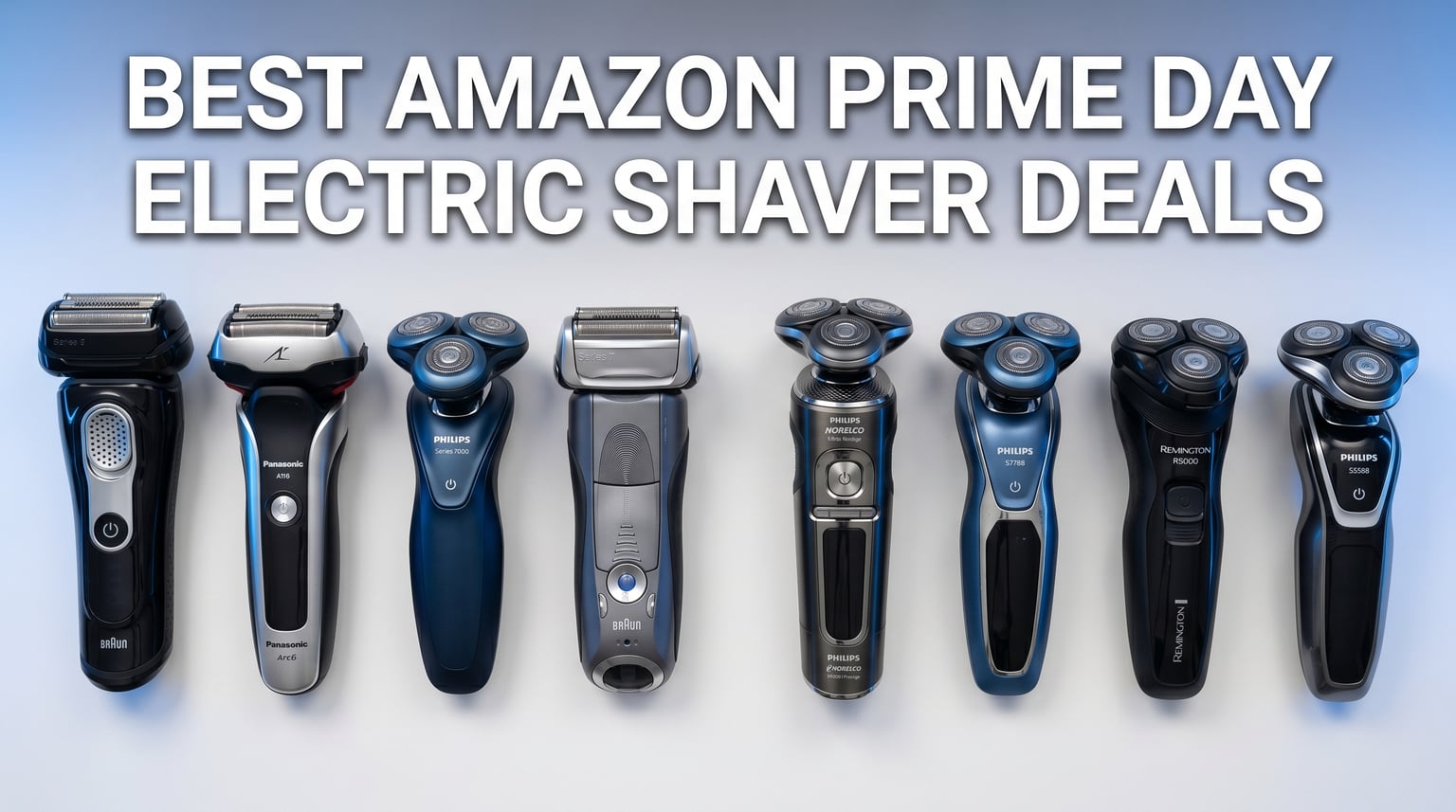 Best Amazon Prime Day Electric Shaver Deals 2026