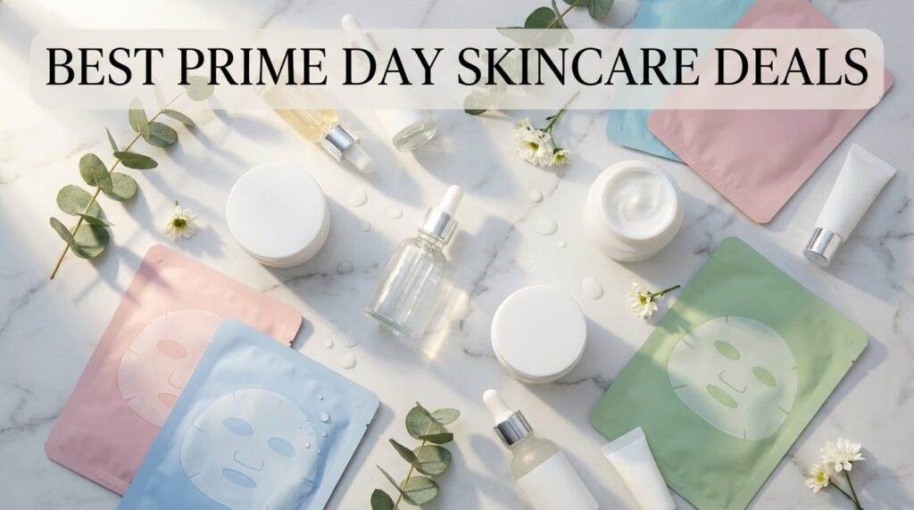 Best Amazon Prime Day Skincare Deals 2026