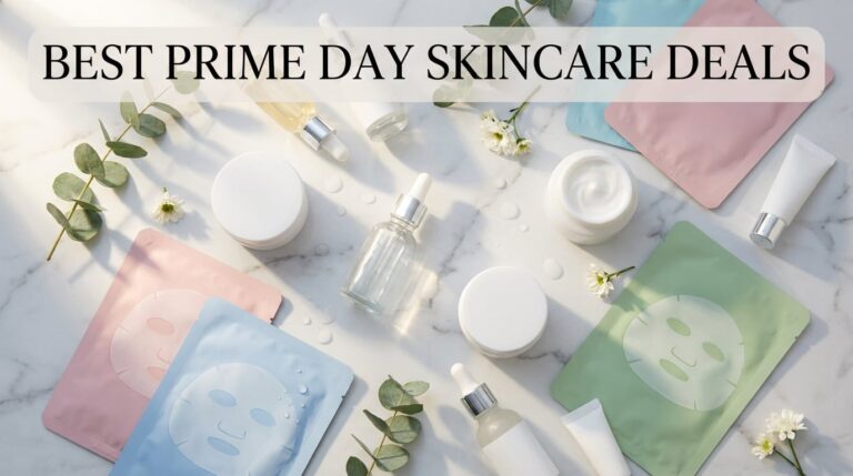 Best Amazon Prime Day Skincare Deals 2026