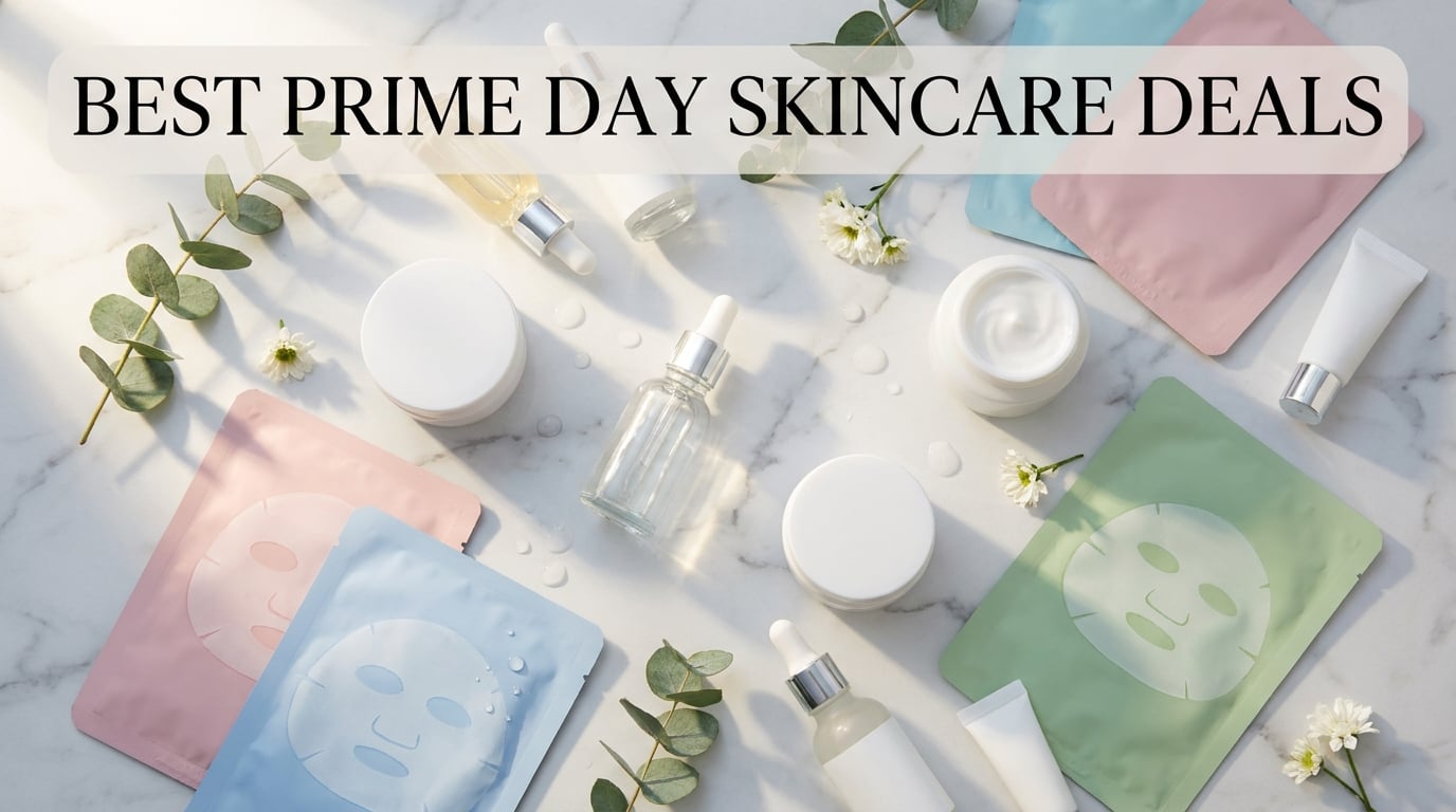 Best Amazon Prime Day Skincare Deals 2026