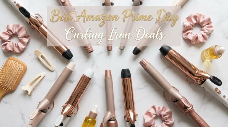 Best Amazon Prime Day Curling Iron Deals 2026