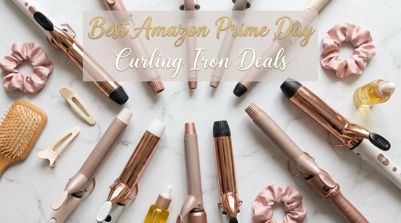 Best Amazon Prime Day Curling Iron Deals 2026