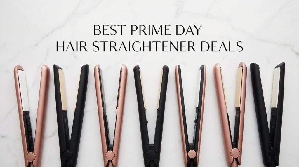 Best Amazon Prime Day Hair Straightener Deals 2026