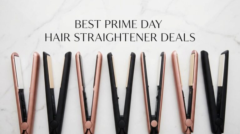 Best Amazon Prime Day Hair Straightener Deals 2026