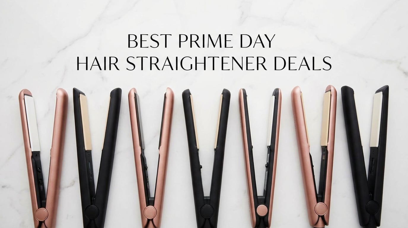 Best Amazon Prime Day Hair Straightener Deals 2026