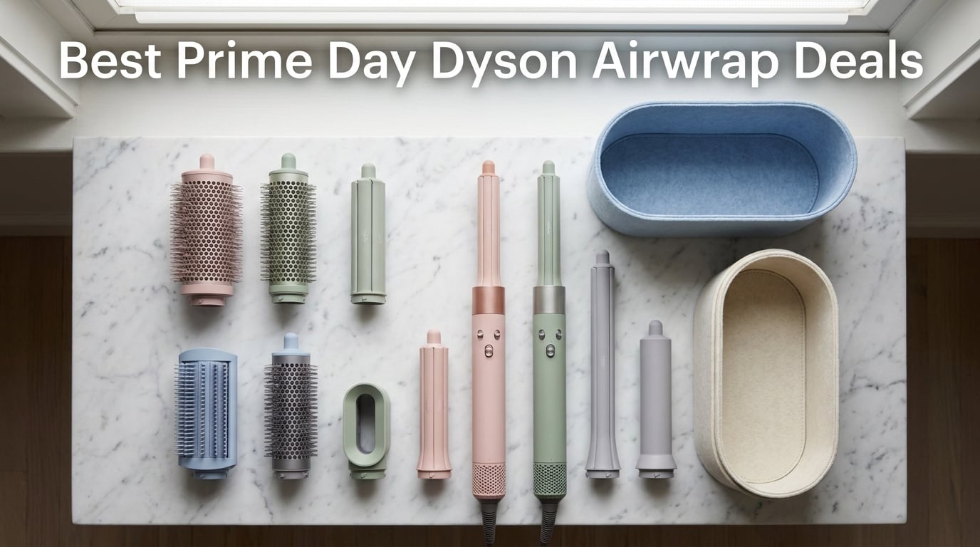 Best Amazon Prime Day Dyson Airwrap Deals 2026