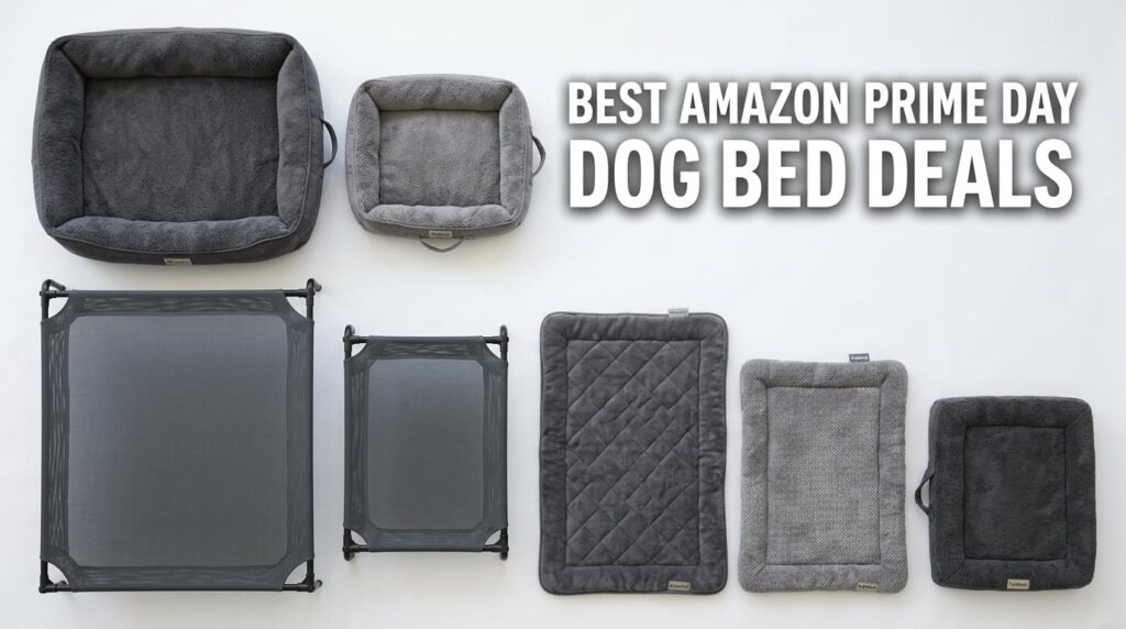 Best Amazon Prime Day Dog Bed Deals 2026