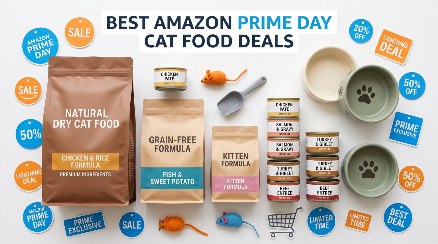 Best Amazon Prime Day Cat Food Deals 2026