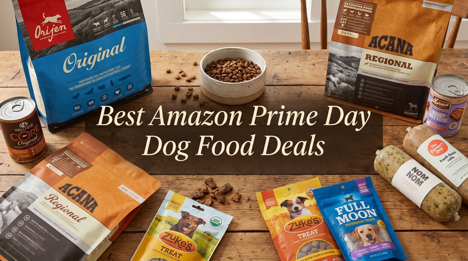 Best Amazon Prime Day Dog Food Deals 2026