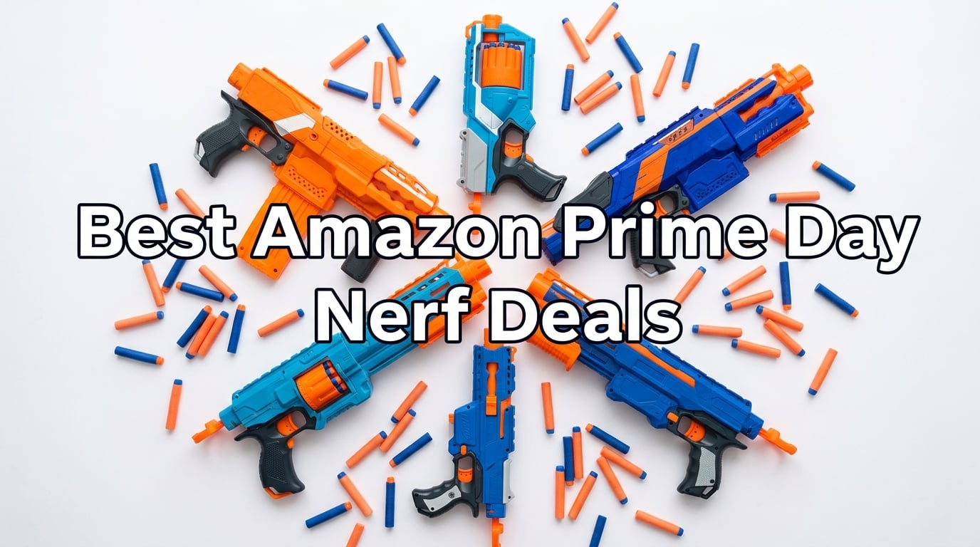 Best Amazon Prime Day Nerf Deals 2026