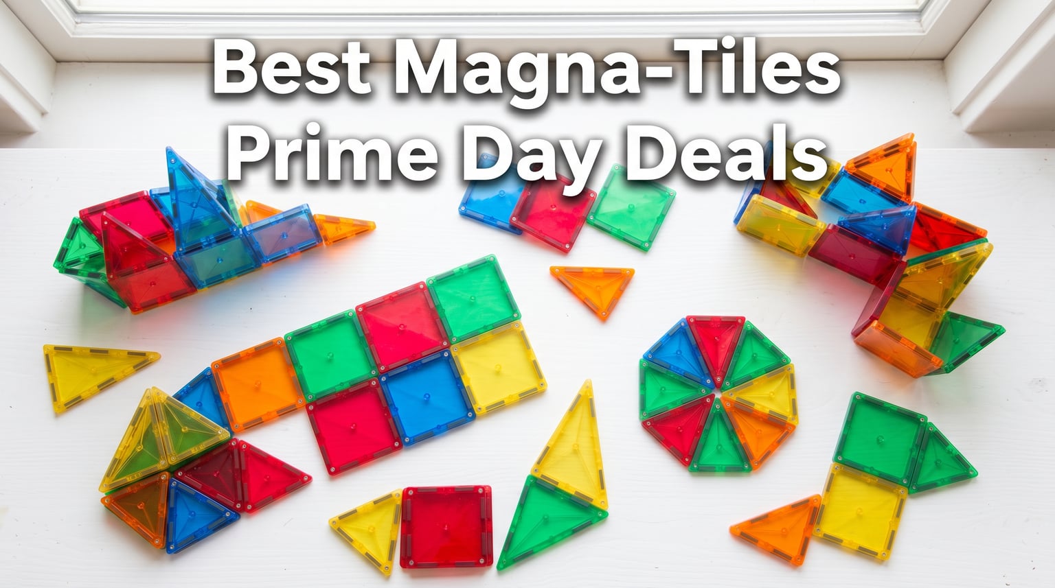 Best Amazon Prime Day Magna-Tiles Deals 2026