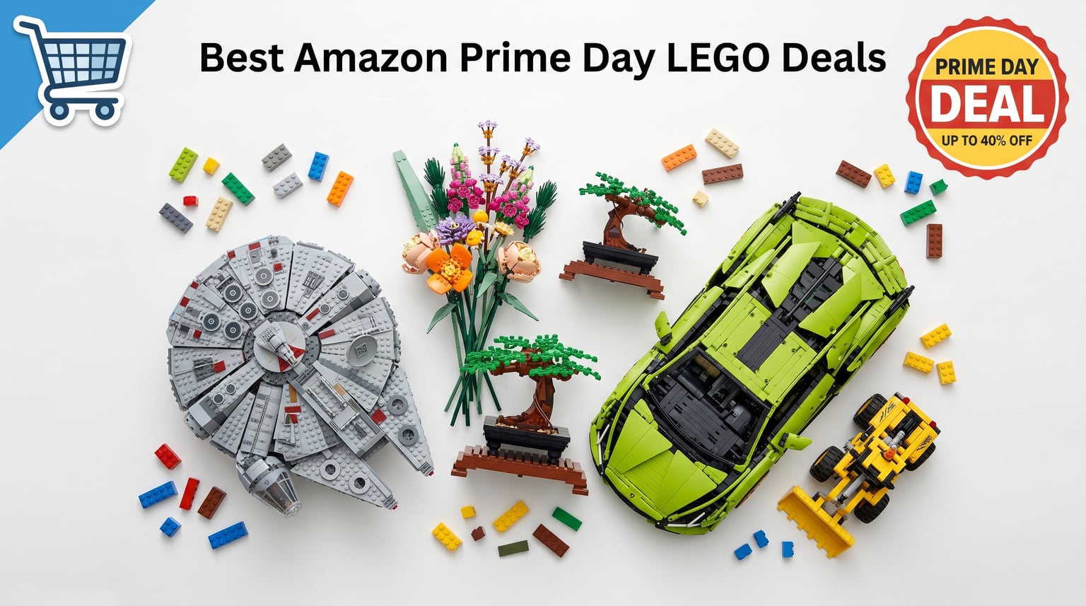 Best Amazon Prime Day LEGO Deals 2026