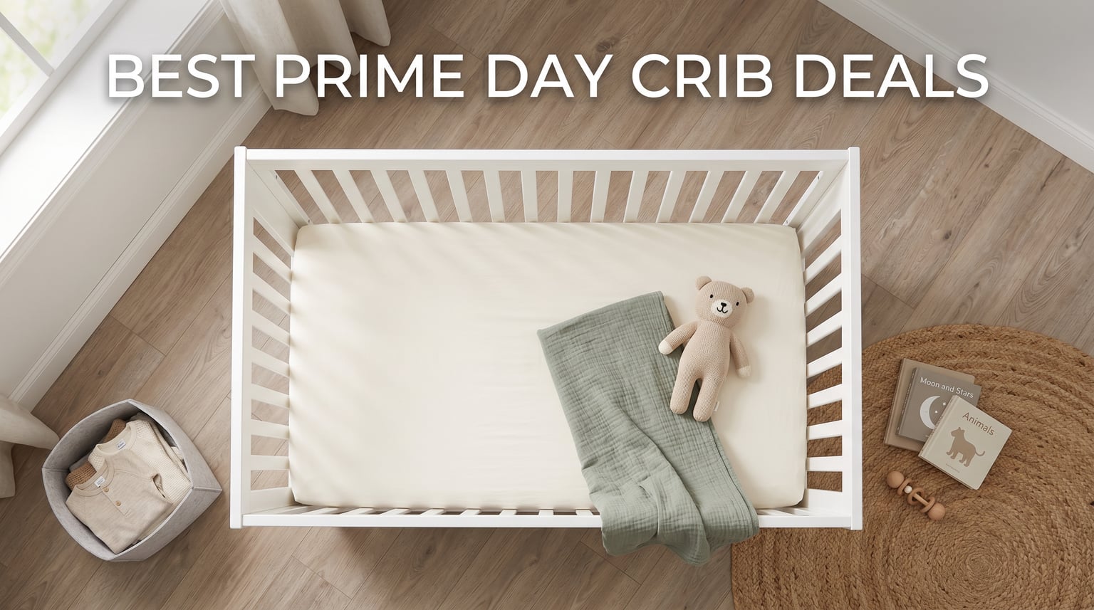 Best Amazon Prime Day Crib Deals 2026