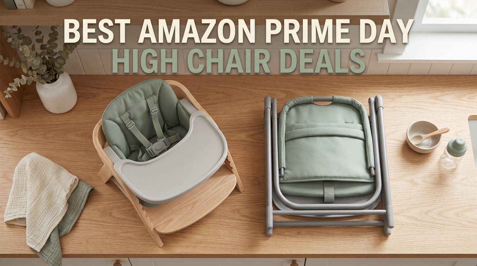 Best Amazon Prime Day High Chair Deals 2026