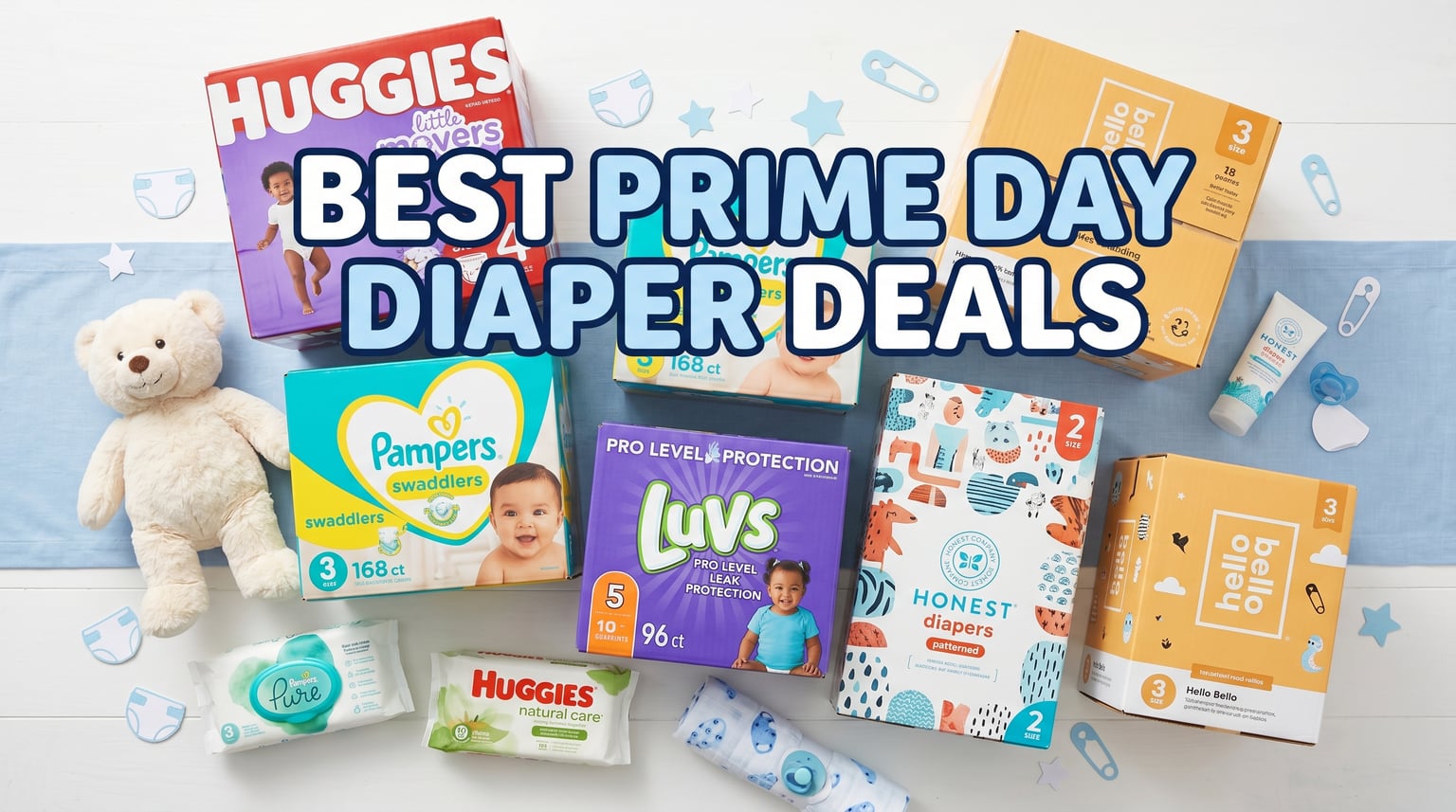Best Amazon Prime Day Diaper Deals 2026