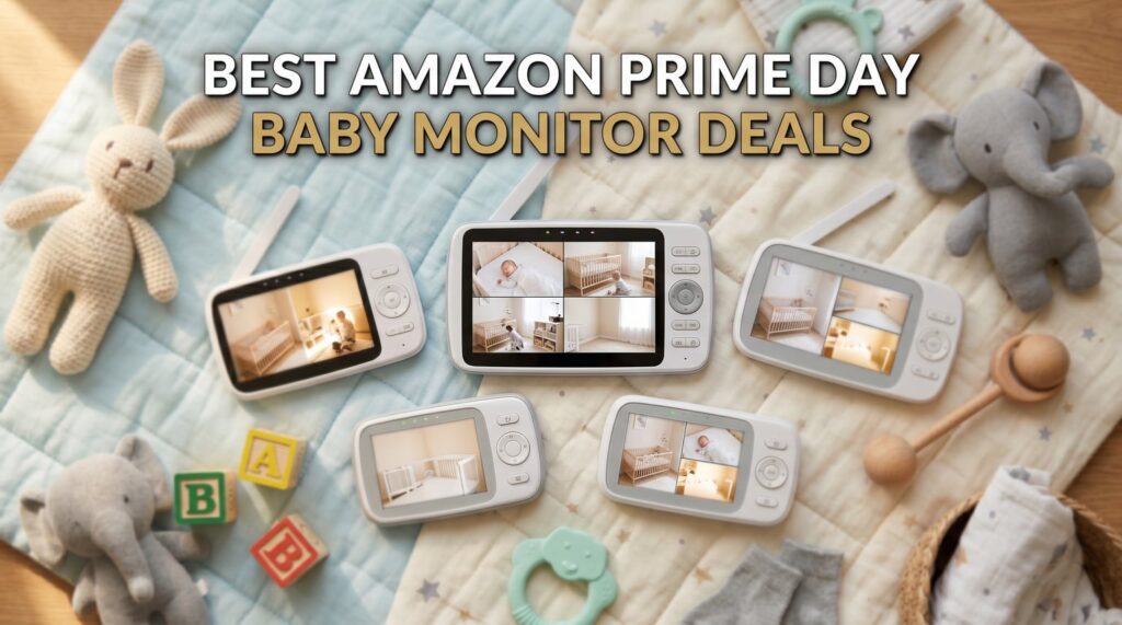 Best Amazon Prime Day Baby Monitor Deals 2026