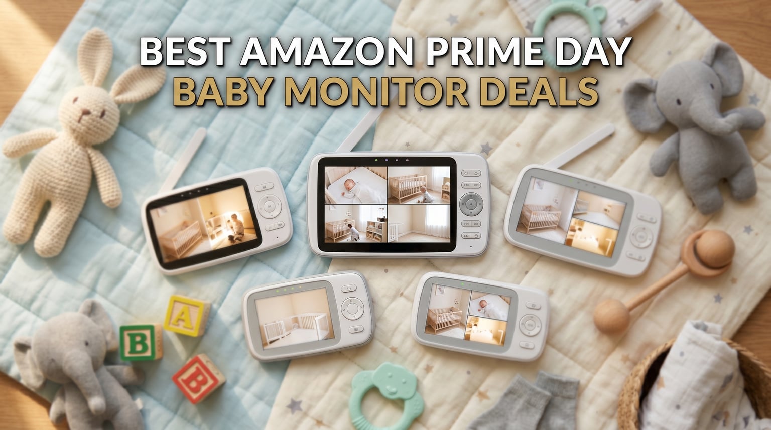 Best Amazon Prime Day Baby Monitor Deals 2026