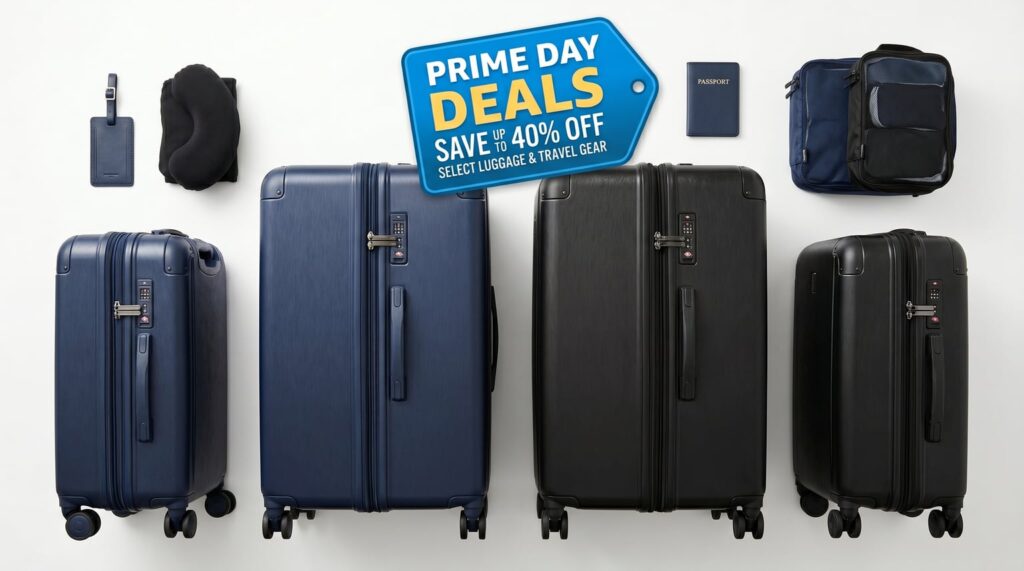 Best Amazon Prime Day Samsonite Luggage Deals 2026