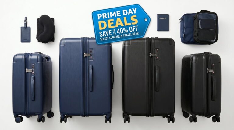 Best Amazon Prime Day Samsonite Luggage Deals 2026